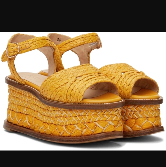 Gabriela Hearst X Clergerie Hester Sandals - Picture 2 of 10